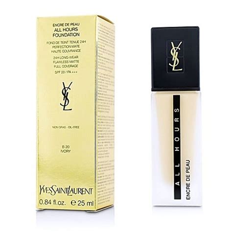 ysl fondotinta inci|All Hours Collection .